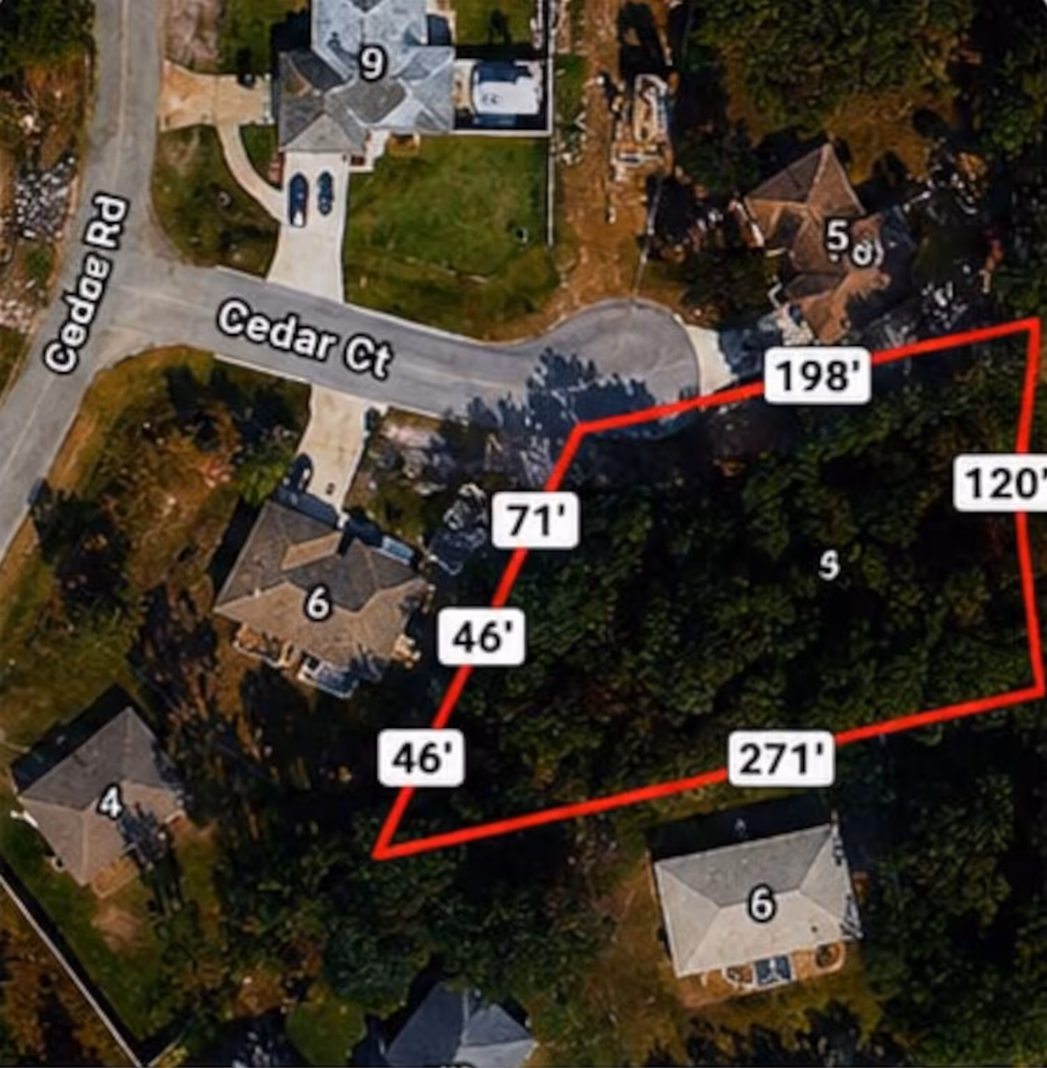 6 Cedar Ct
